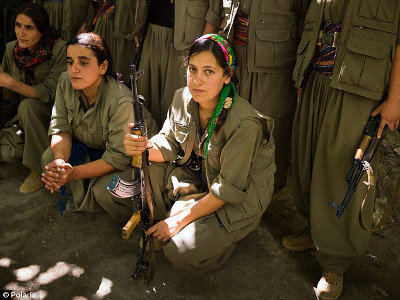 Milicias Curdas