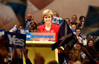 Nicola escocia SNP