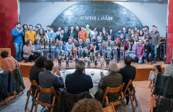 Finalistas dos Premios da M&uacute;sica