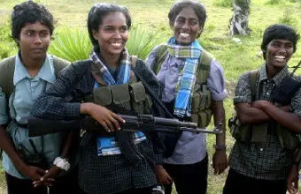 tamil guerrilla tigres