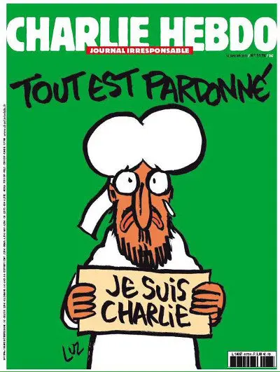 Capa Charlie Hebdo