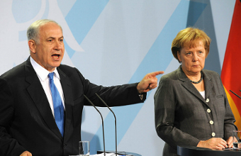 Netanyahu e Merkel