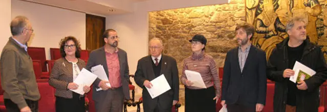 Presentaci&oacute;n na Academia