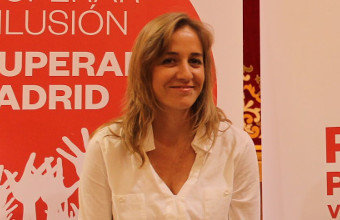 Tania Sánchez [Imaxe IU-Madrid]
