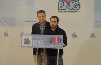 Xavier Vence e Marcos Maceira 