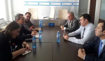 Xuntanza CIG Ensino e conselleiro