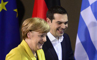 Cimeira Merkel Tsipras