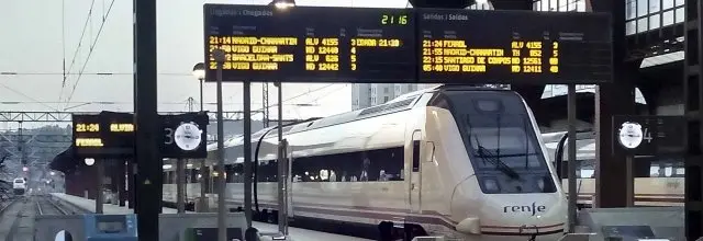 Estaci&oacute;n de tren da Coru&ntilde;a (Foto: X.Lorenzo)