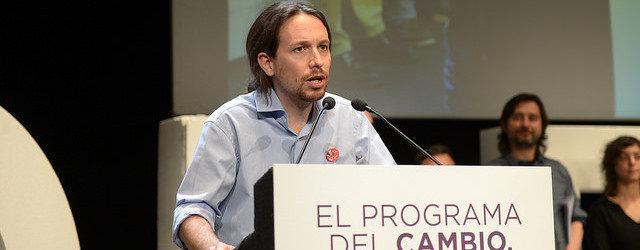 Pablo Iglesias, municipais 2015