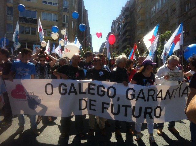 Queremos Galego 17M 2015