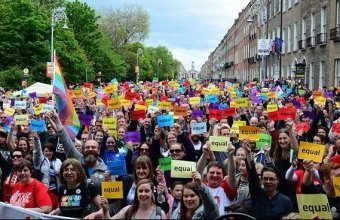Irlanda matrimonio homosexual (Foto: Telegraph)