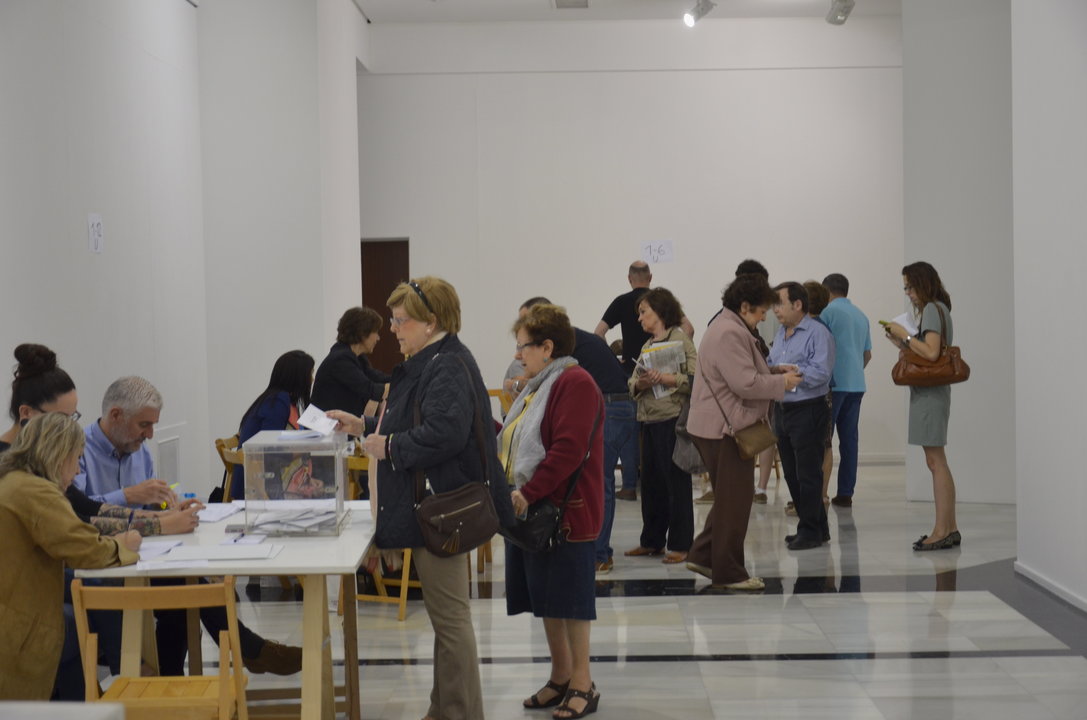 Eleccións municipais de 2105 en Vigo (Foto: Nós Diario)