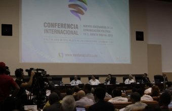 Conferencia  (Foto: Cubadebate)