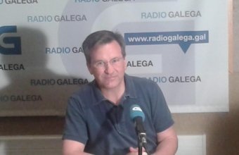 Xavier Vence Radio Galega (Foto: BNG)
