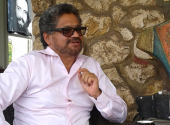Iván Márquez, chefe delegação de Paz das FARC