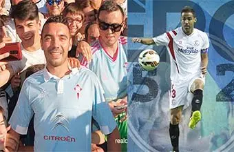 (Imaxes: Celta e Deportivo)
