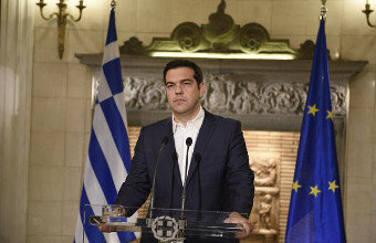Tsipras referendo