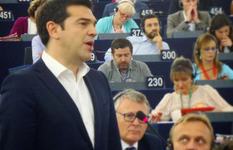 Tsipras Europarlamento
