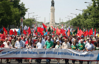 Marcha nacional A Forza do Povo Partido Comunista Português