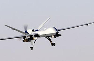 [Imaxe: US Air Force] Modelo de dron, MQ-9 Reaper