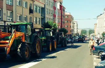 TRACTORADA
