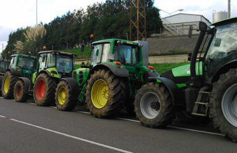 Tractores (Foto: Nós Diario).