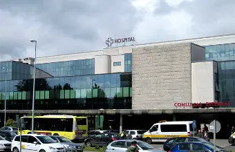 Imaxe do CHUS de Compostela. (Foto: N&oacute;s Diario)