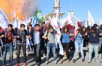 Manifestación Ankara