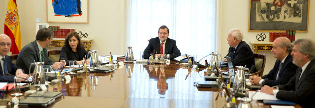Rajoy consello Ministros