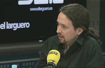 Pablo Iglesias entrevista El Larguero SER
