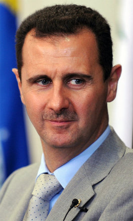 [Imaxe: Wikipedia] Bashar_al-Assad