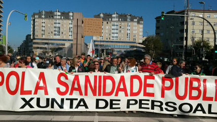 [Imaxe: Eva Lema] Manifestación en Vigo
