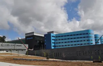 Hospital &Aacute;lvaro Cunqueiro, Vigo