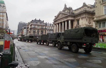 Militares Bruxelas