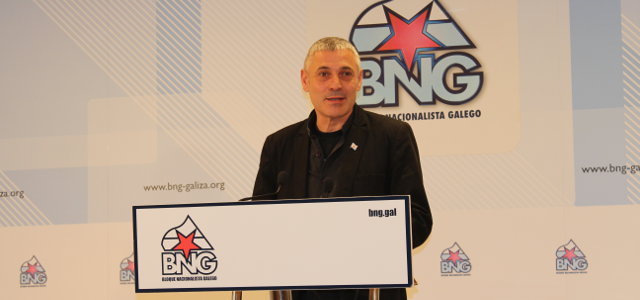 Bieito Lobeira, secretario de Organización do BNG