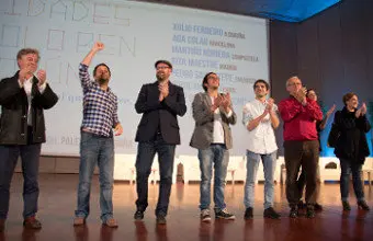 Acto Mareas Cidades Ben Com&uacute;n