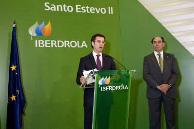 Feijóo e o presidente de Iberdrola_Xunta