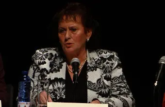 [Imaxe: X.C. Garrido] Flor Baena, irm&aacute; de Humberto Baena