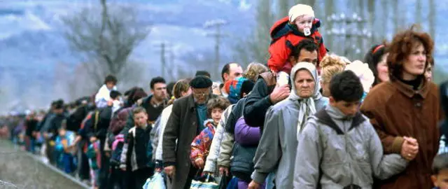 [Imaxe: United Nation Photo] Refuxiados
