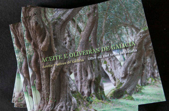 libro Aceite e oliveiras en Galicia 1