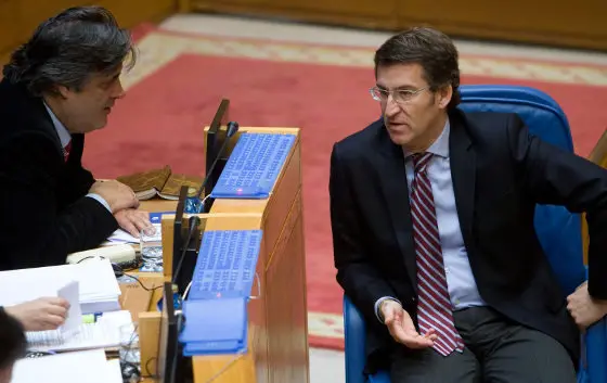 Feijoo parlamento pedro puy xunta PP