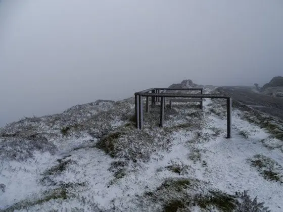 [Imaxe: @belay] Neve en Forcarei