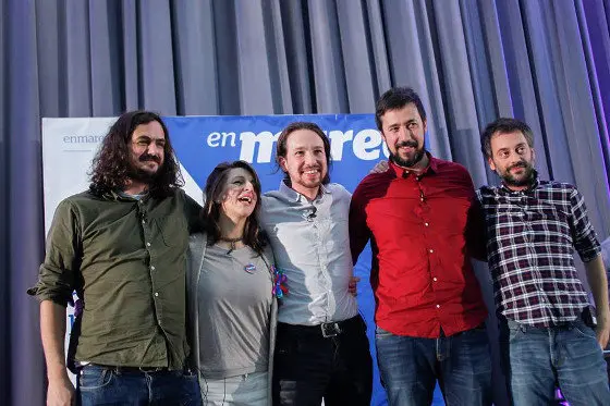 Pablo Iglesias mitin En Marea xerais decembro 2015