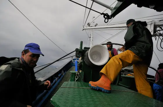 Mar pesca barco Mikel arrazola
