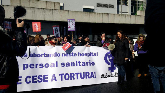 Plataforma polo dereito ao aborto_Coruña