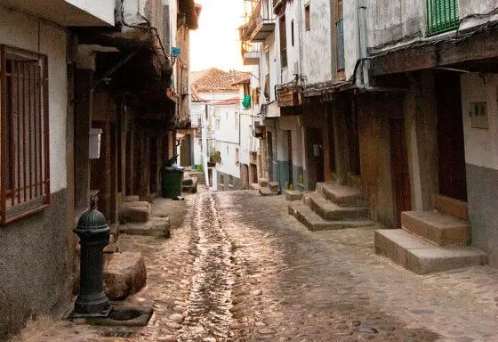 [Imaxe: Lu&iacute;s Pereiro] San Marti&ntilde;o de Trebello, no Val do Ellas