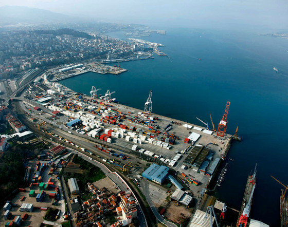 Porto de Vigo_Campus do Mar