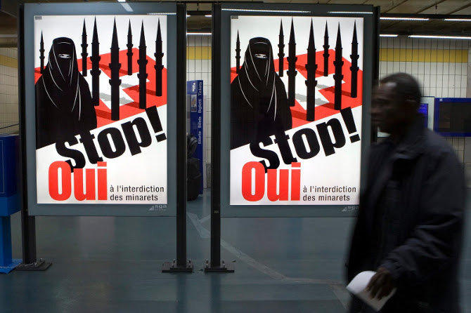 Islamofobia en Suíza