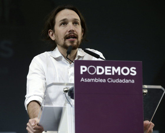 Pablo Iglesias_Podemos
