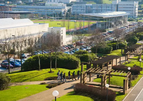 Campus de Elvi&ntilde;a da UDC Foto UDC
